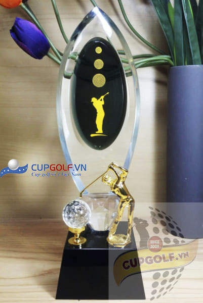 Cup golf pha lê 92
