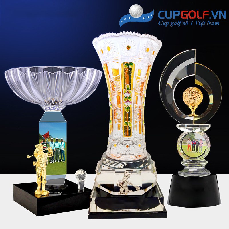 Những mẫu crystal trophy golf cho người nước ngoài