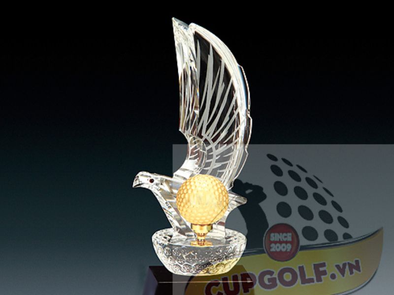 Cup golf pha lê 117