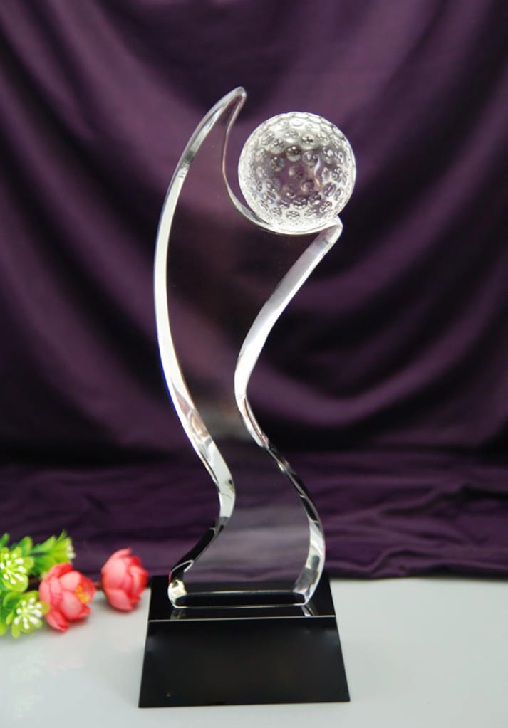 Cup Golf pha lê 42
