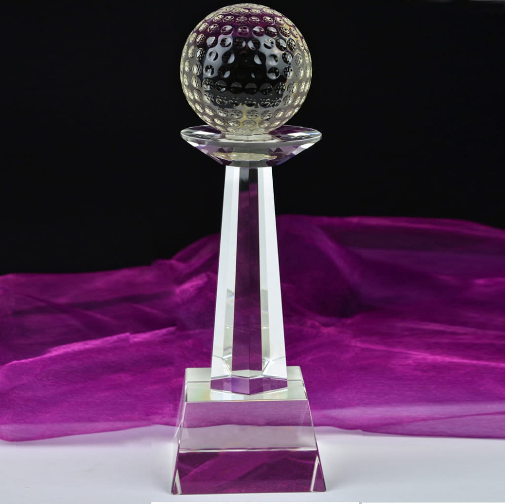 Cup golf pha lê 15