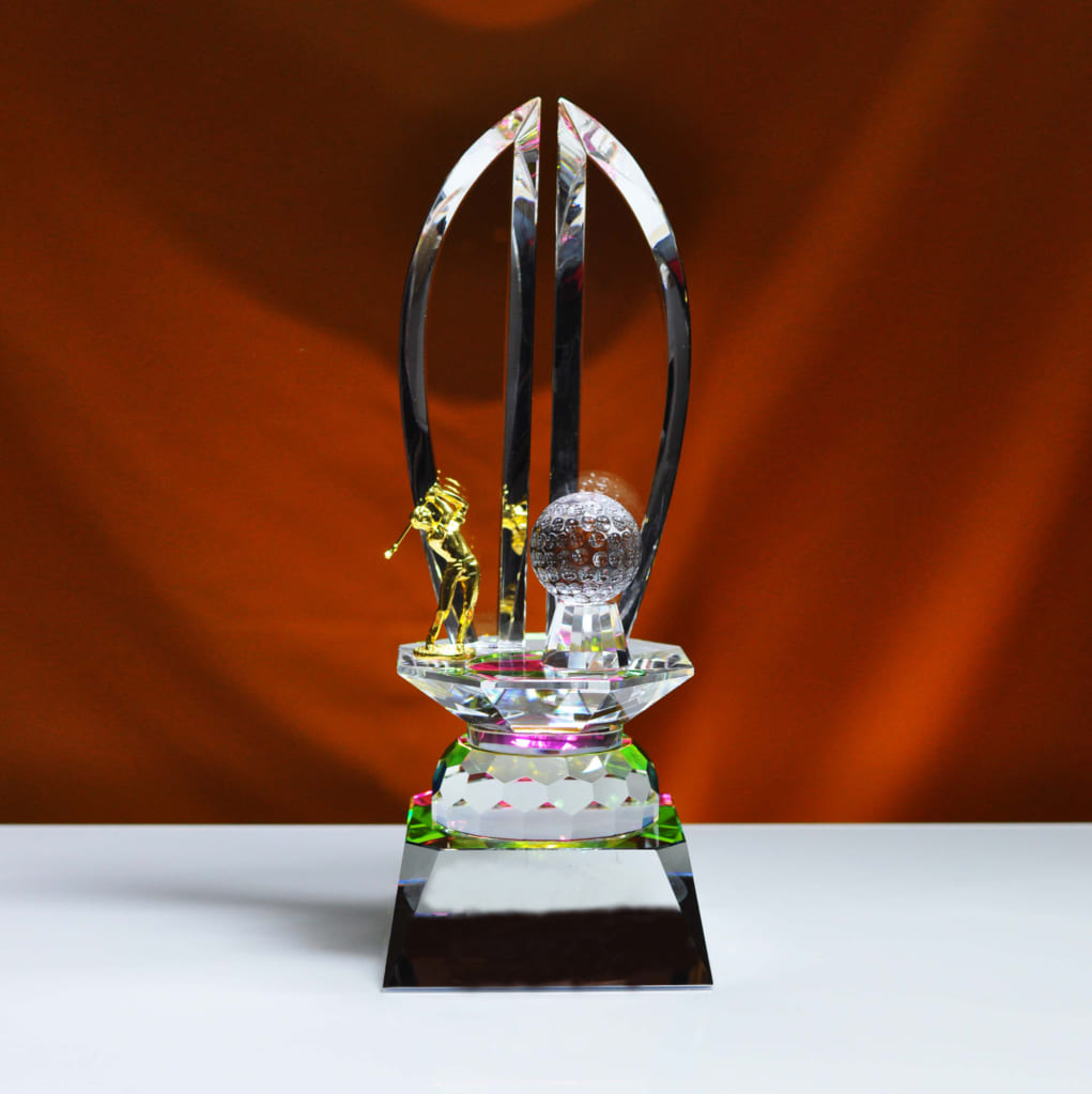 Cup golf pha lê 110