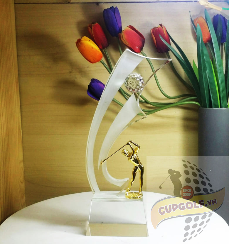 Cup golf pha lê 87