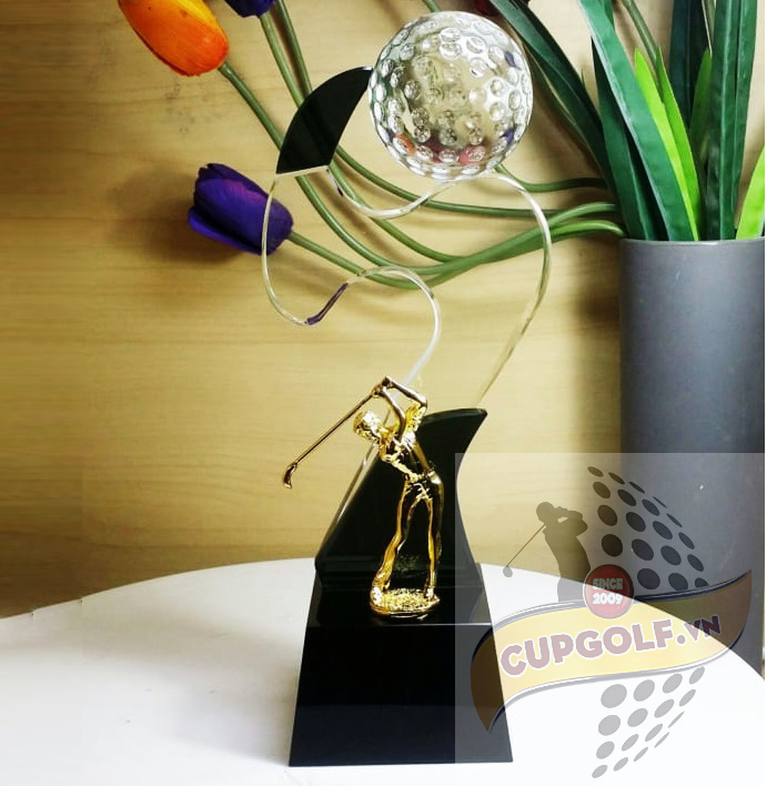 Cup golf pha lê 99