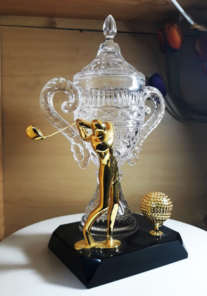 Cup golf pha lê 26