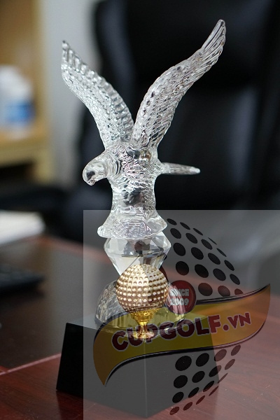 Cup golf pha lê 58